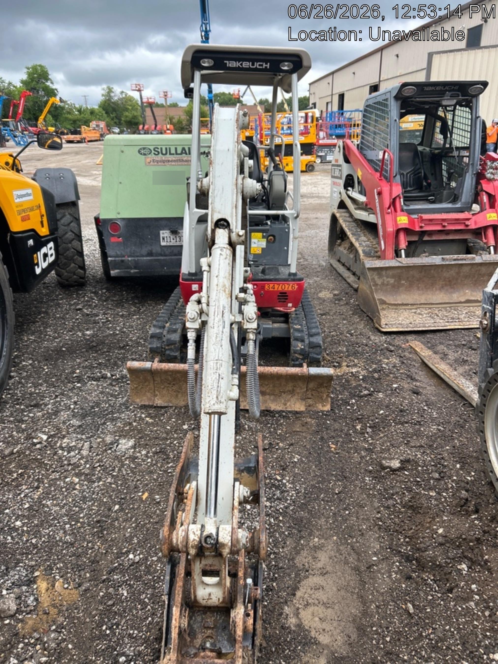 2023 TAKEUCHI TB20e