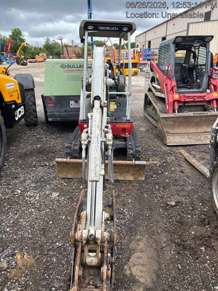 2023 TAKEUCHI TB20e