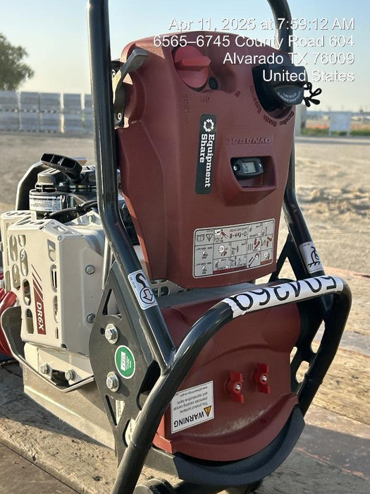 2025 DYNAPAC DR6X