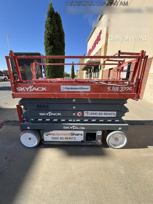 2018 Skyjack SJIII-3226 Skyjack SJ3226III