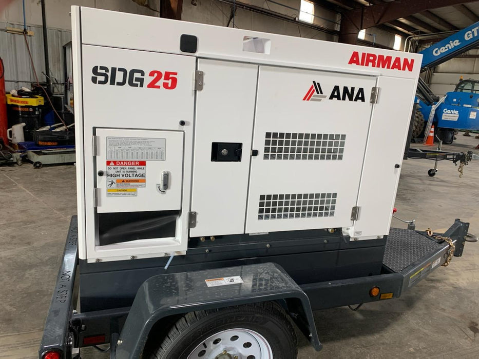 2021 AIRMAN SDG25S-8E1