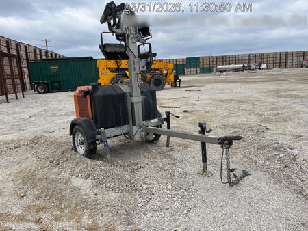 2024 Wanco WLTT-4MM4K Diesel, Deep Sea Controller, Shore Power Plug, Auto Start, (4) 350W LED Floodlights, 4kW Generator, 60 Gal Fuel Tank, 2" Ball, T3