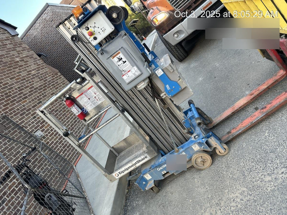 2021 GENIE AWP-30S DC