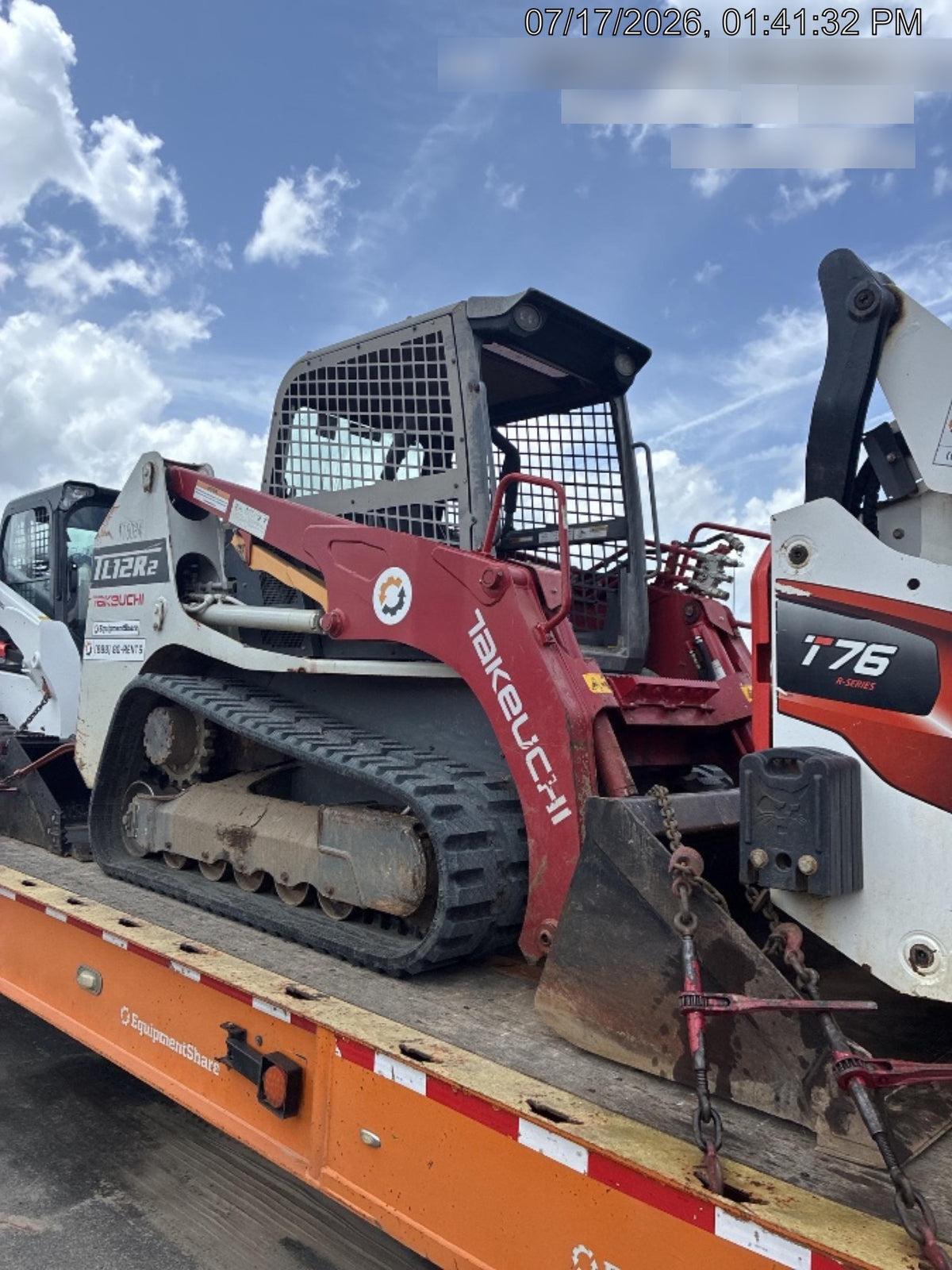 2020 TAKEUCHI TL12R2-R