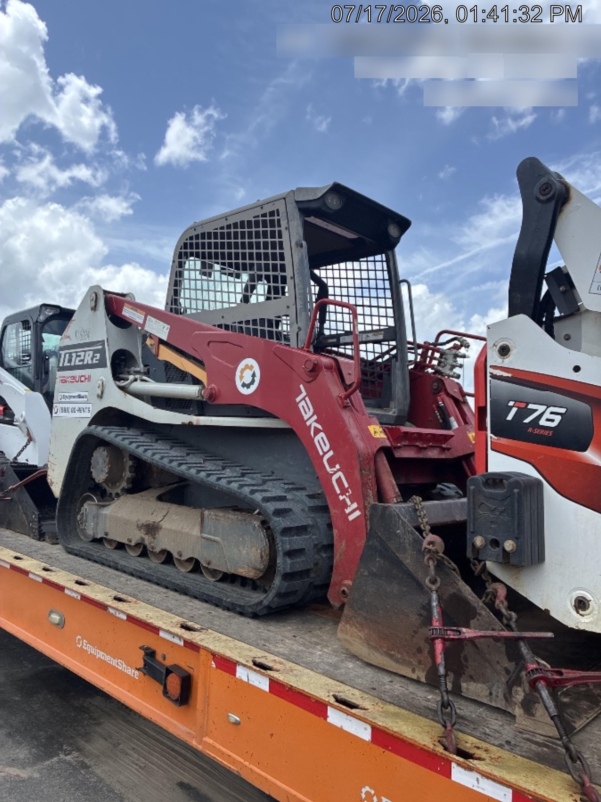 2020 TAKEUCHI TL12R2-R