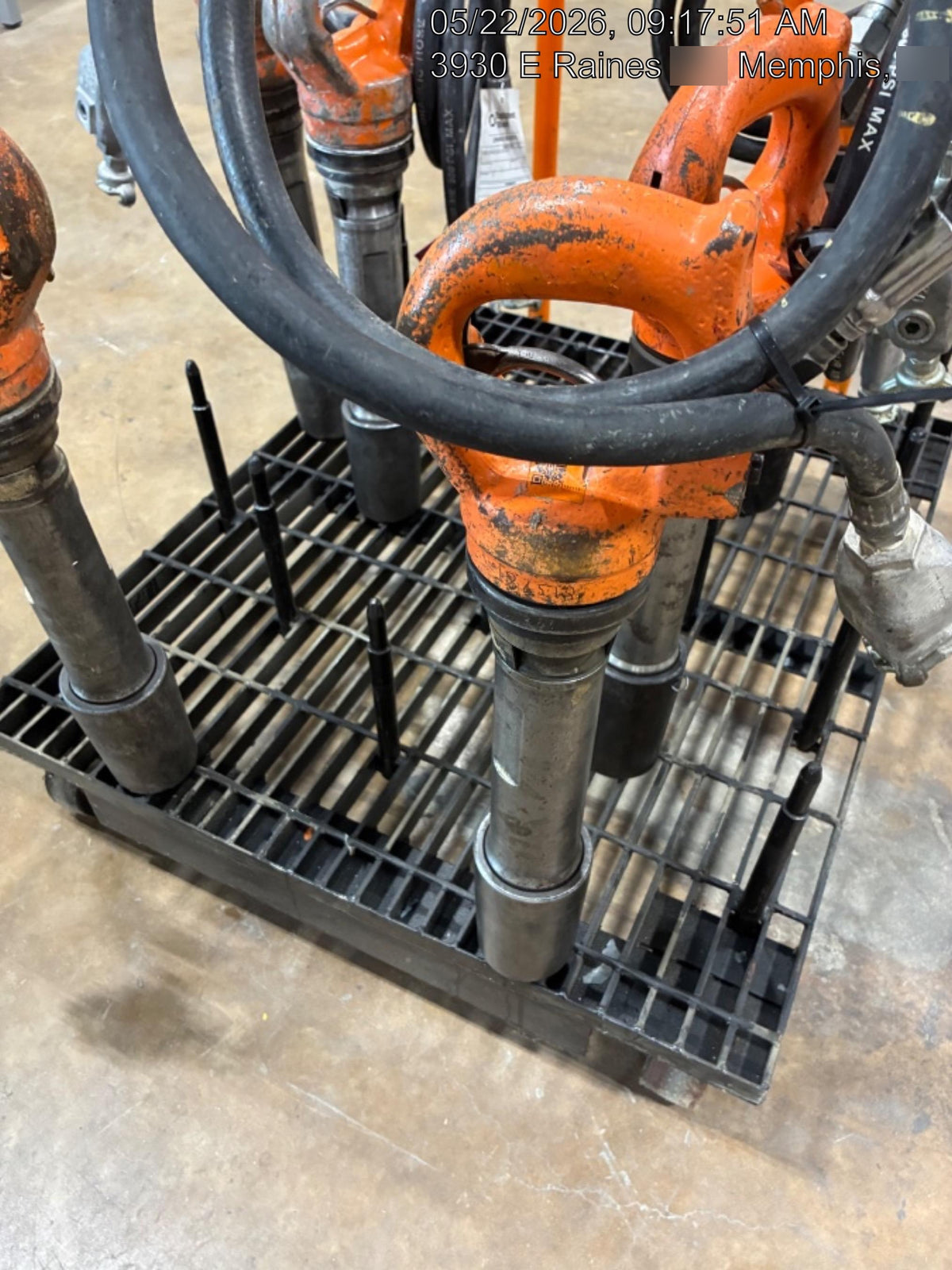 2021 MICHIGAN PNEUMATIC MP-133-ORANGE-NEP-SB