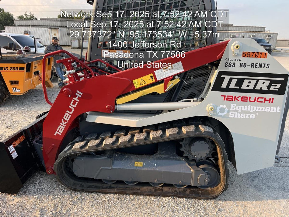 2025 TAKEUCHI TL8R2-CR
