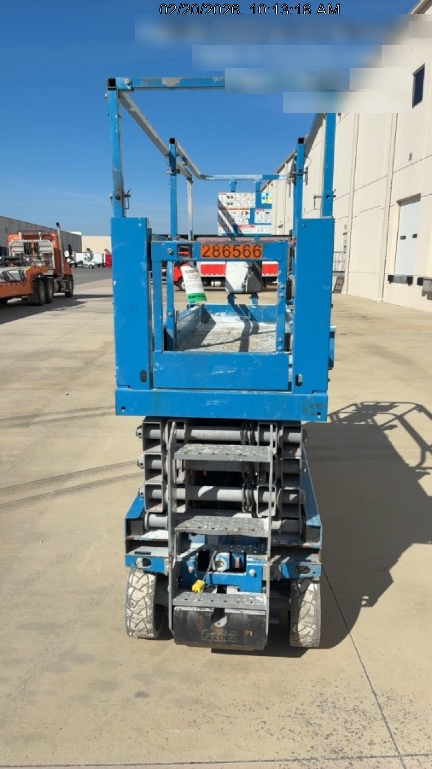 2022 GENIE GS-2632