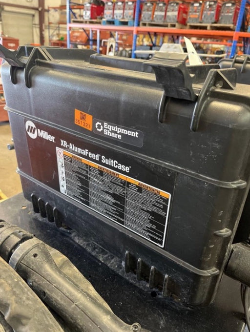 2023 MILLER ELECTRIC XR-AlumaFeed