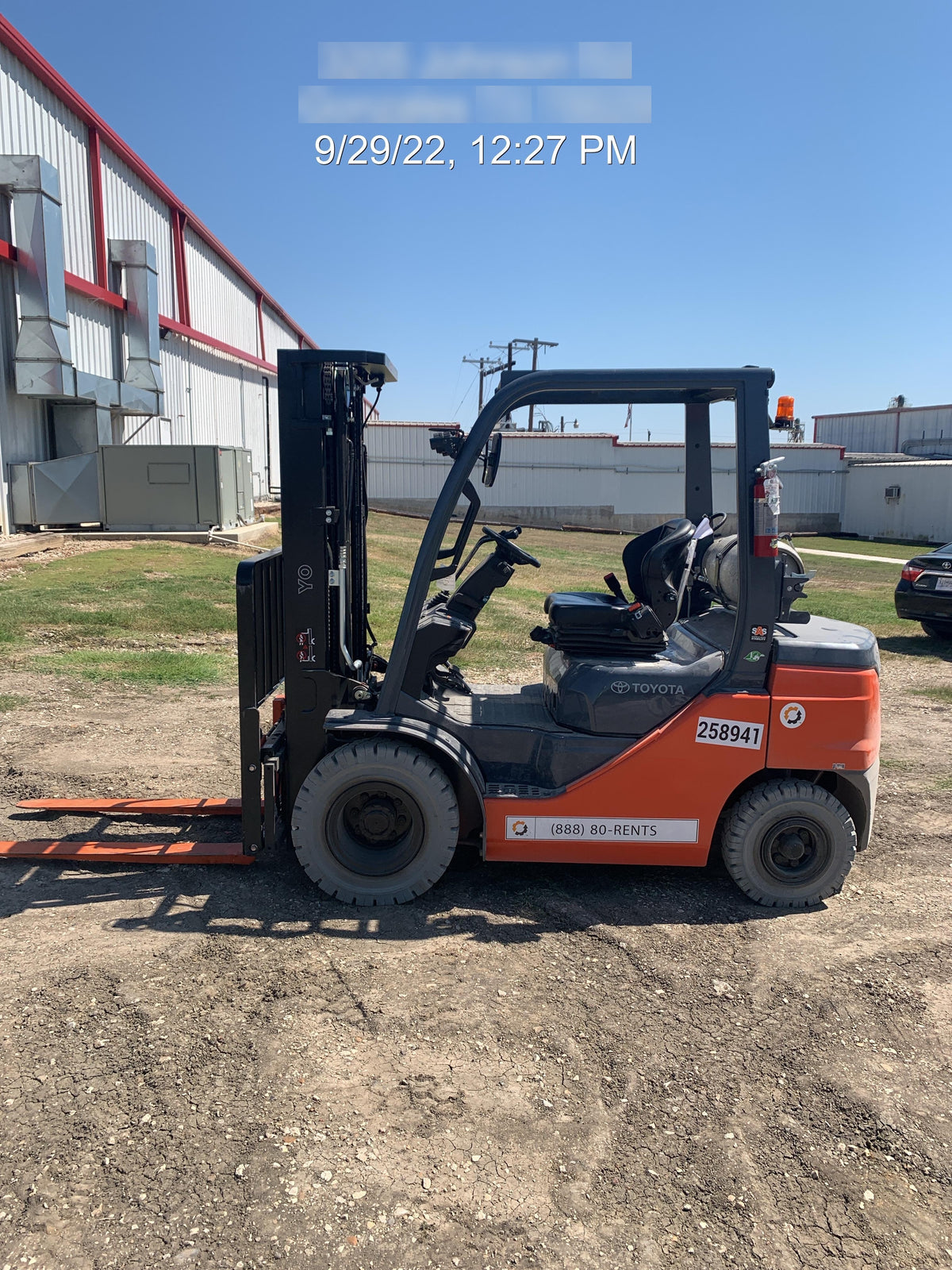 2022 TOYOTA 50-8FGU25