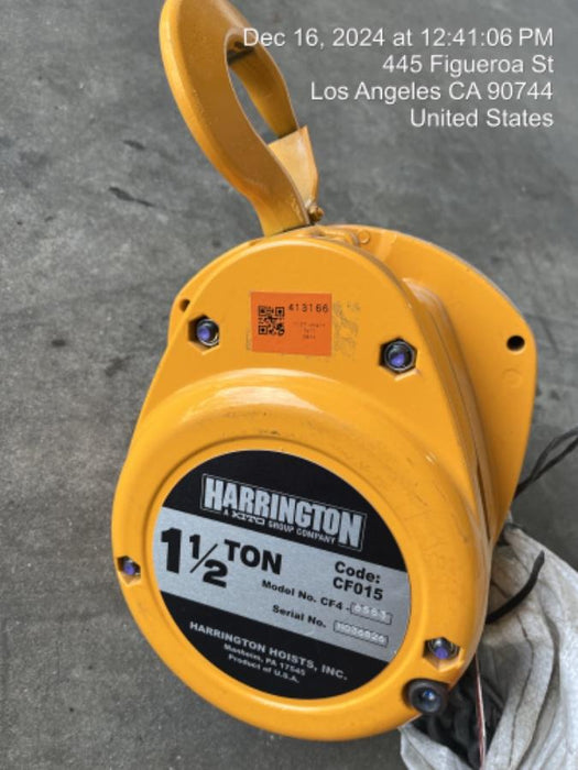 2024 HARRINGTON CF015-20