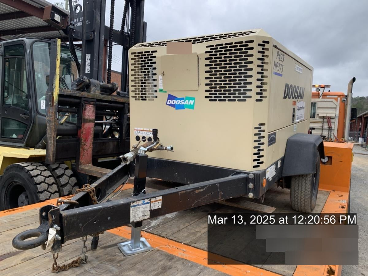 2019 DOOSAN P425/HP375WCU-T4F