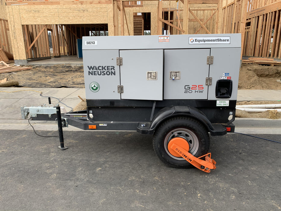 2019 WACKER NEUSON G25