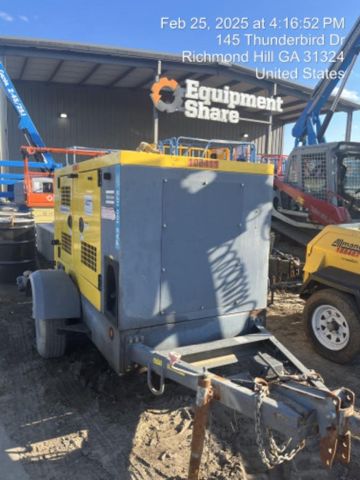 2020 ATLAS COPCO PAS 100 HF CS Enclosed