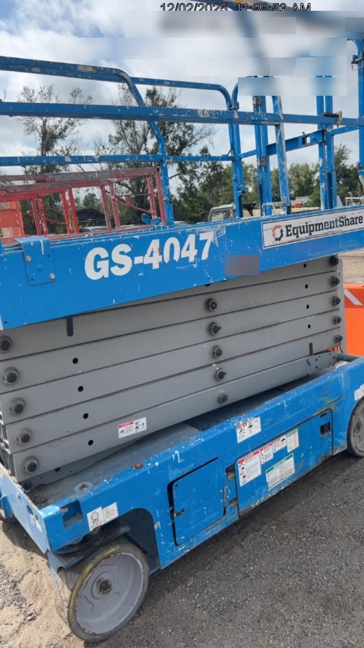 2020 GENIE GS-4047