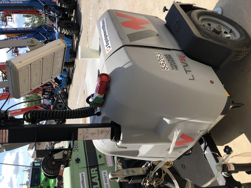 2019 Wacker Neuson LTV6K-LED Standard LED Towable Light Tower w/None