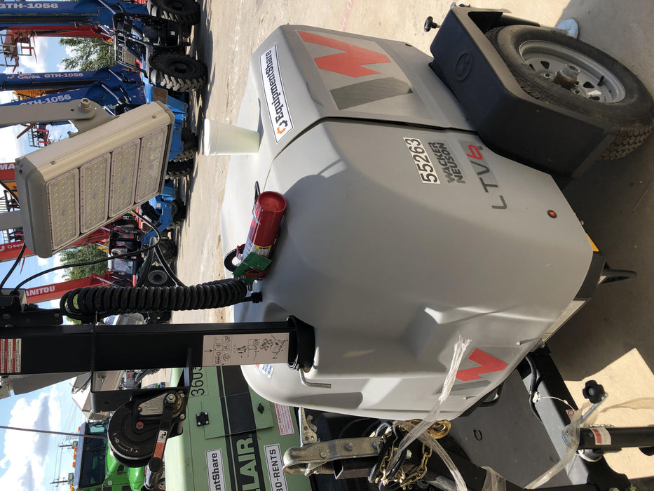 2019 Wacker Neuson LTV6K-LED Standard LED Towable Light Tower w/None
