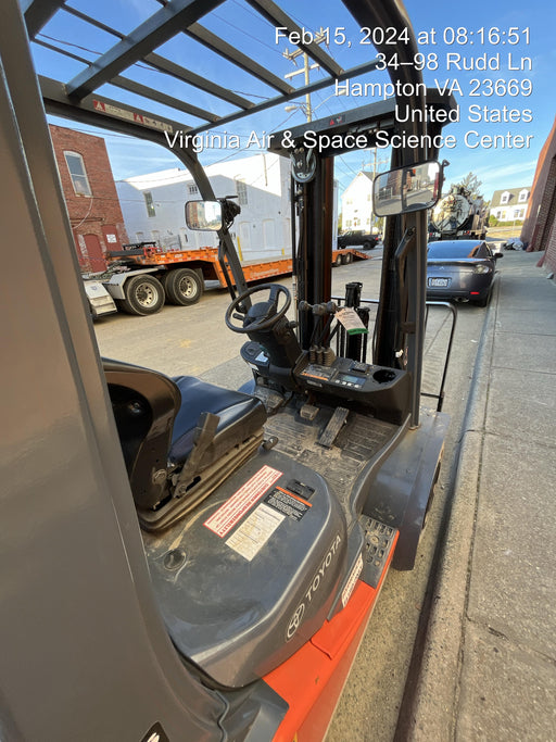 2022 TOYOTA 50-8FGU25