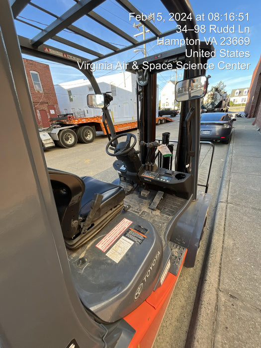 2022 TOYOTA 50-8FGU25