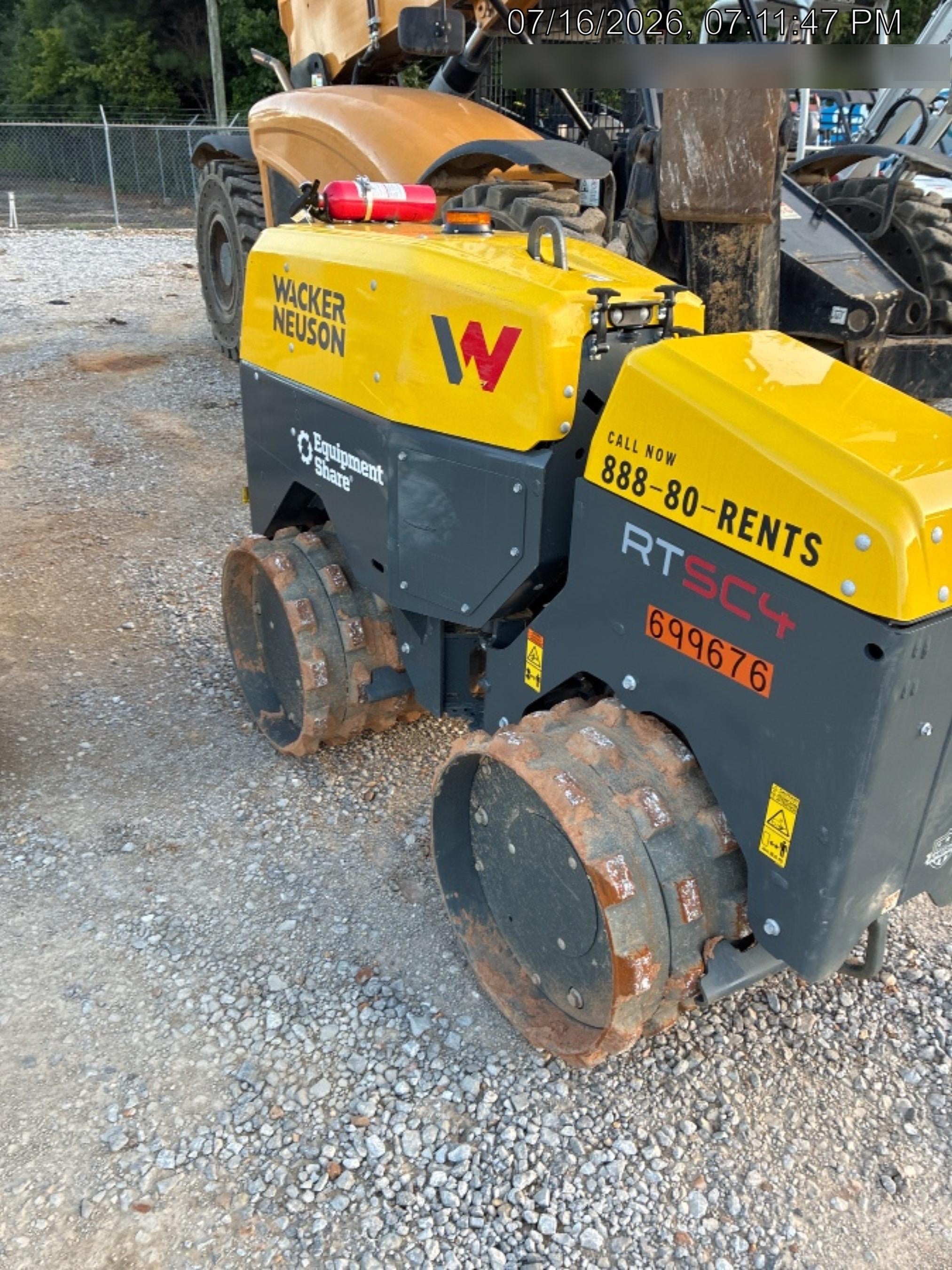 2026 WACKER NEUSON RTD-SC4
