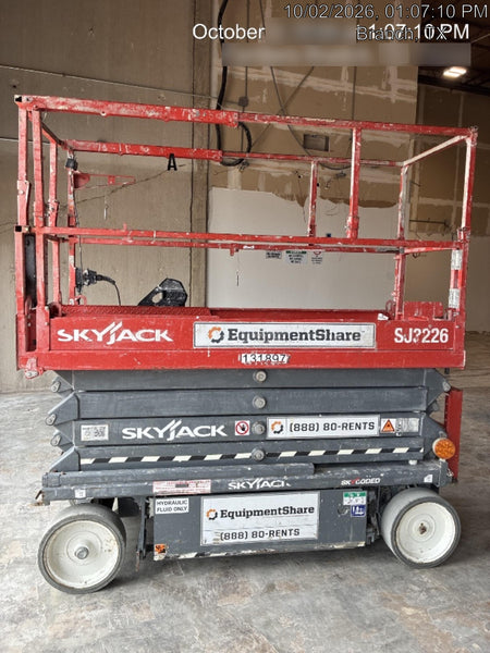 2021 SKYJACK SJ3226