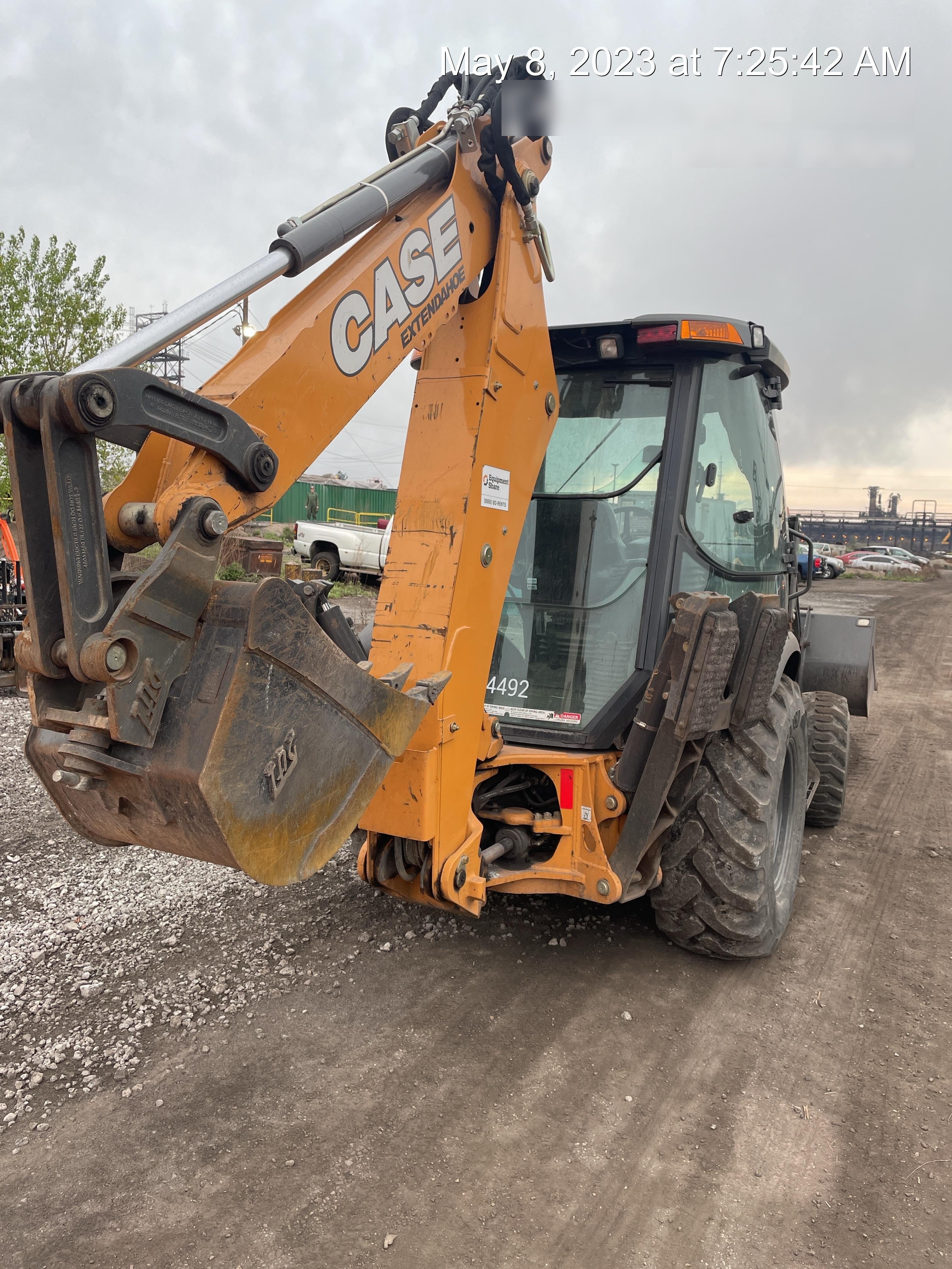 2019 CASE 580N EP - Extendable Backhoe