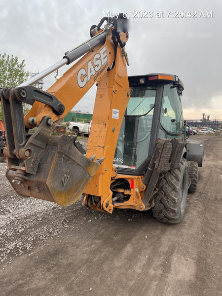 2019 CASE 580N EP - Extendable Backhoe
