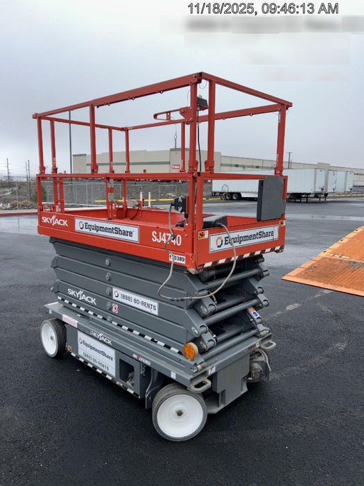 2021 SKYJACK SJ4740
