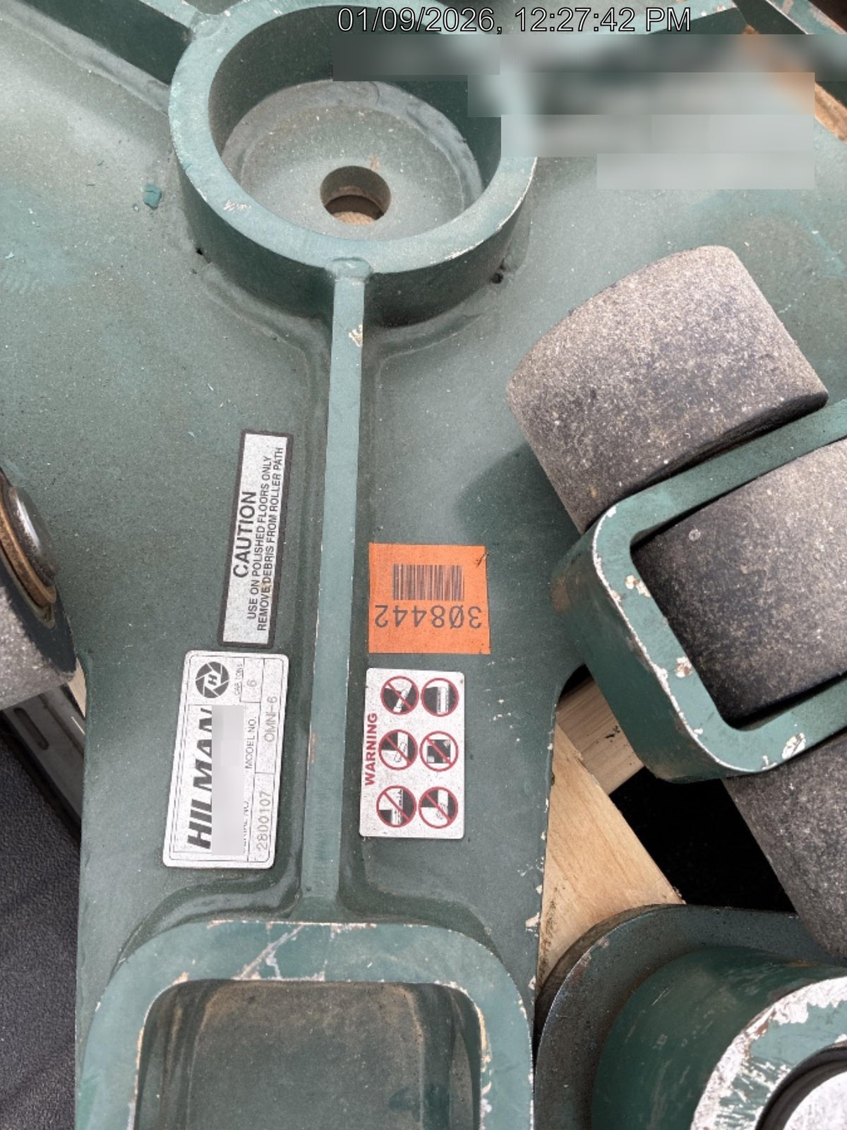 2023 HILMAN ROLLERS OMNI-6