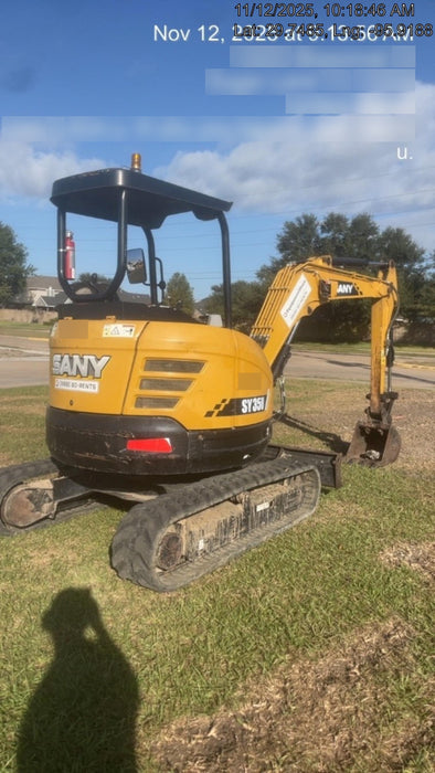 2019 SANY SY35U