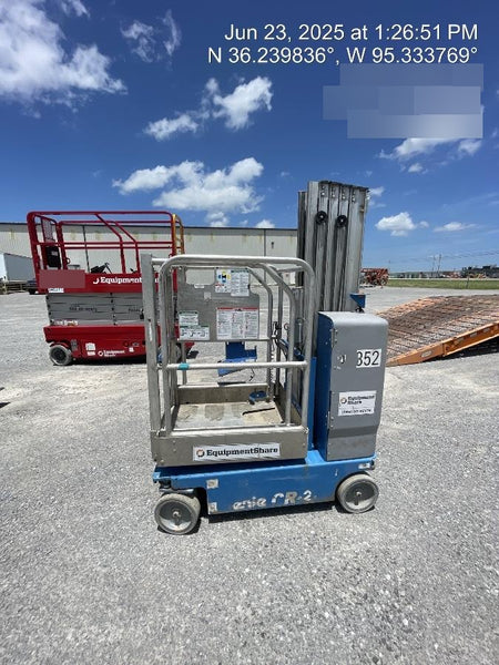 2019 GENIE GR-20
