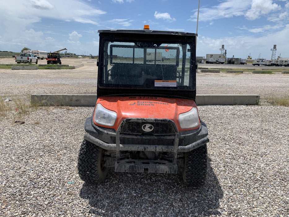 2019 Kubota RTV-X1140 4wd Utility Cart, LED Strobe, Windshield Tempered Glass, Plastic Canopy, Wire Harness Kit, Backup Alarm