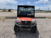 2019 Kubota RTV-X1140 4wd Utility Cart, LED Strobe, Windshield Tempered Glass, Plastic Canopy, Wire Harness Kit, Backup Alarm