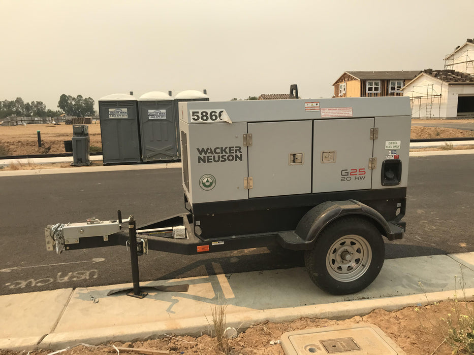2020 WACKER NEUSON G25
