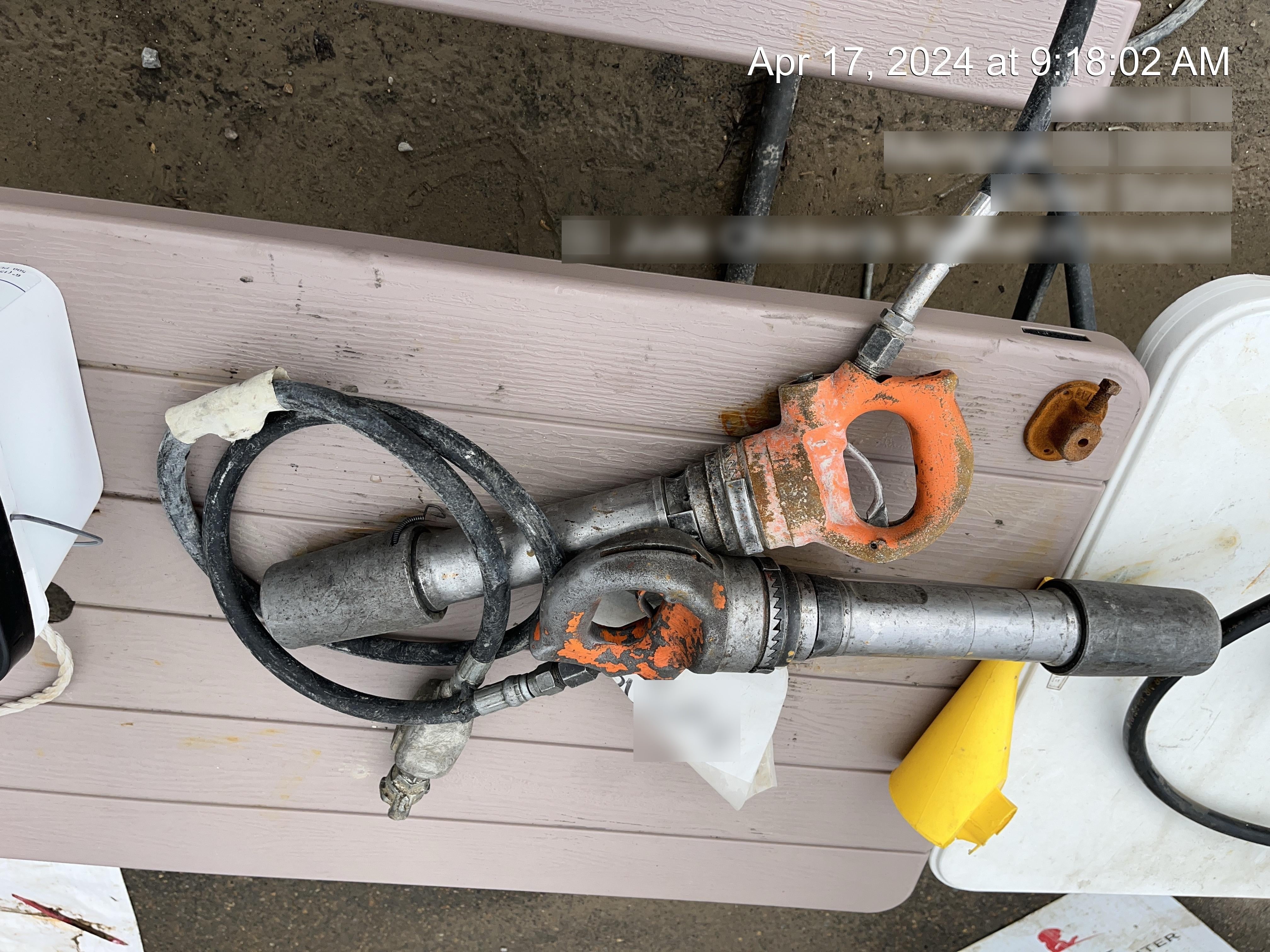 2021 MICHIGAN PNEUMATIC MP-133-ORANGE-NEP-SB