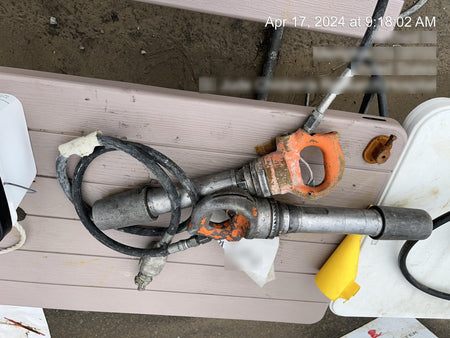 2021 MICHIGAN PNEUMATIC MP-133-ORANGE-NEP-SB