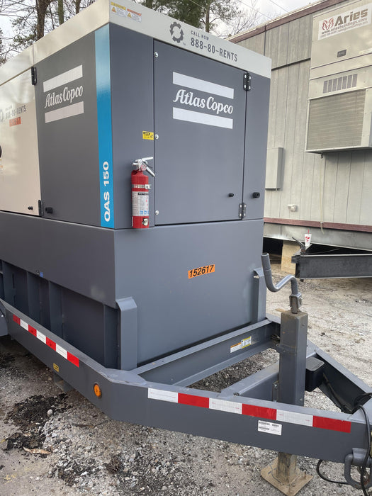 2021 ATLAS COPCO QAS150