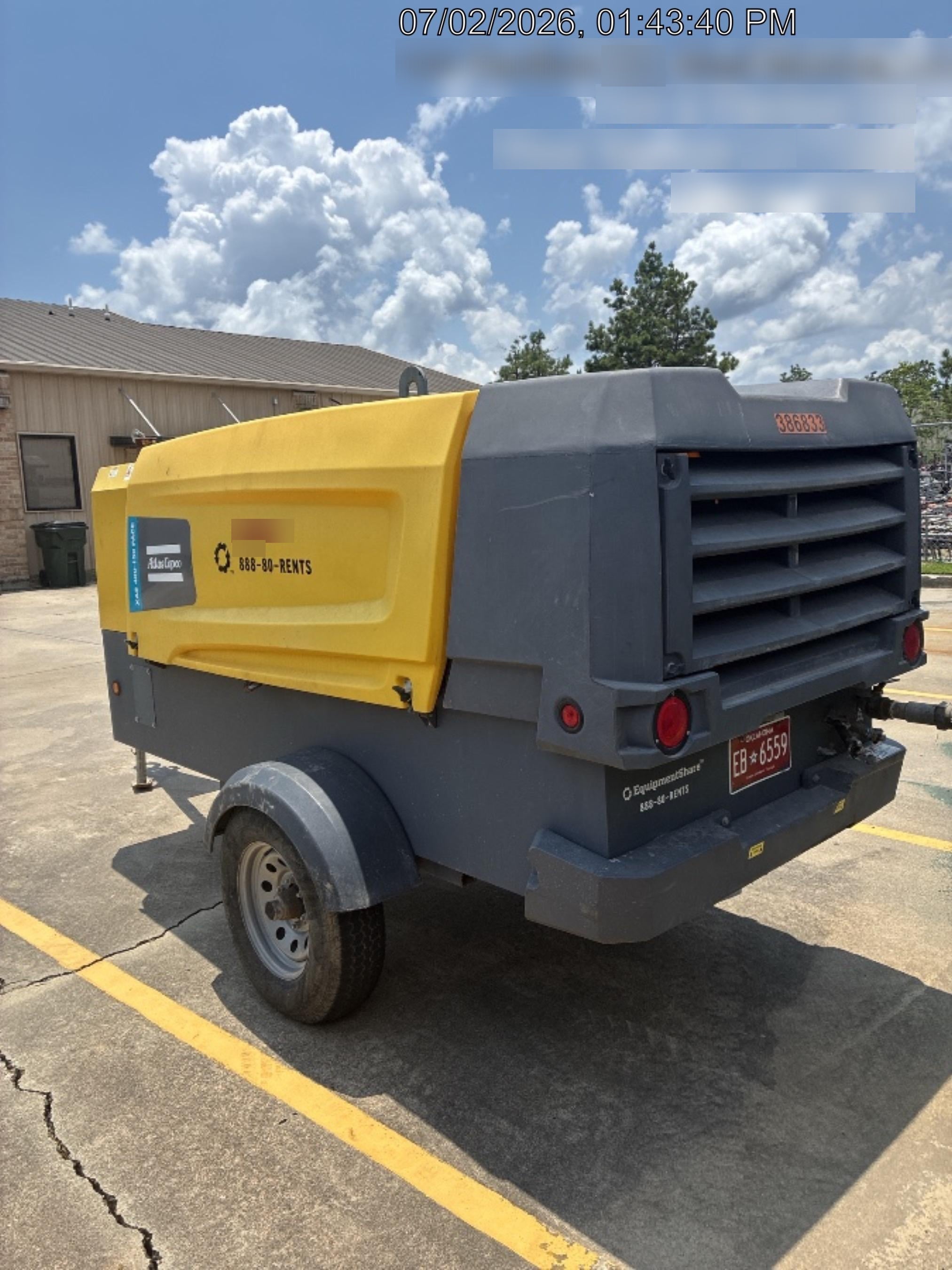 2024 ATLAS COPCO XAS 400-150 PACE