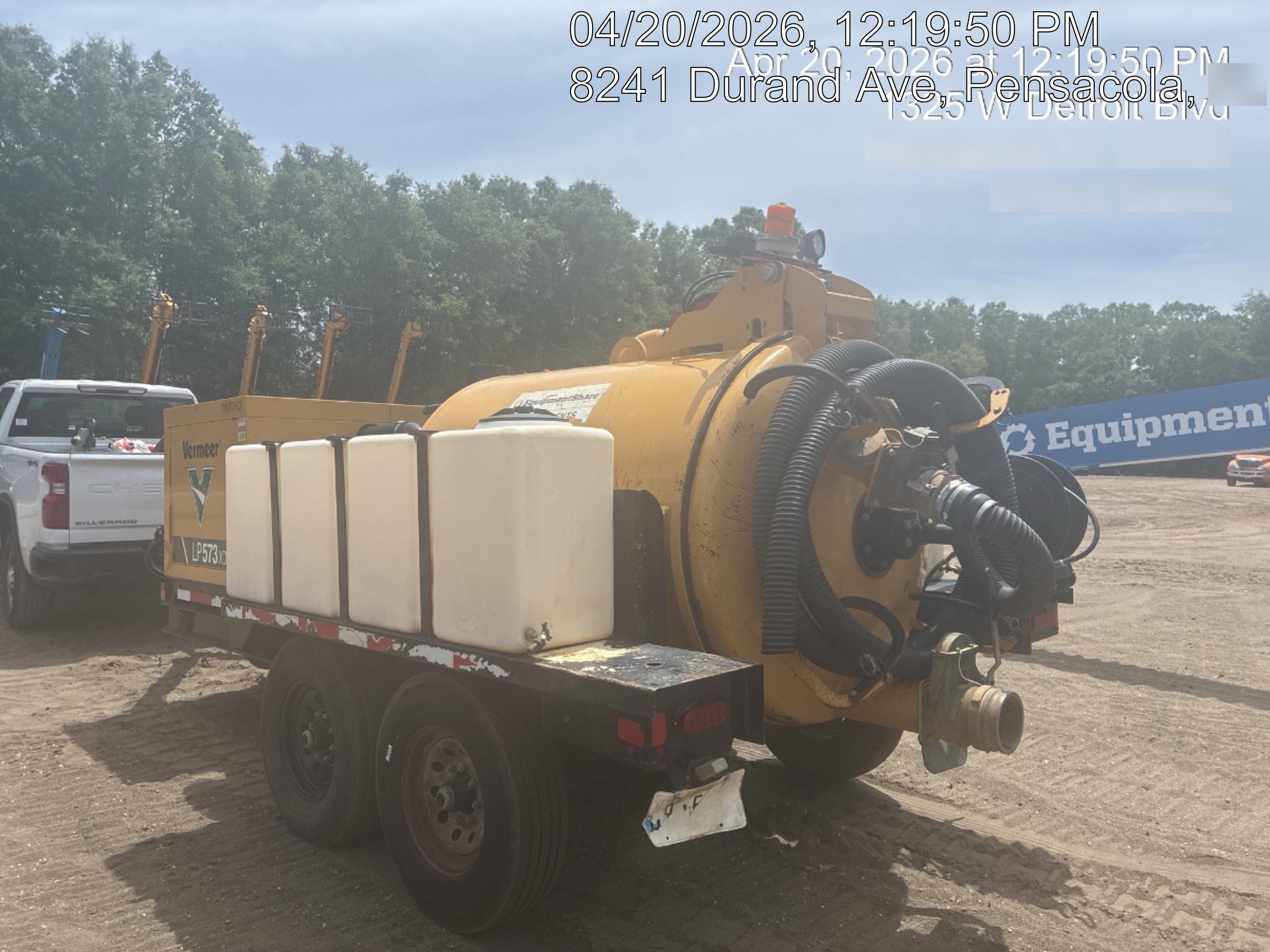 2022 VAC-TRON LP573XDT