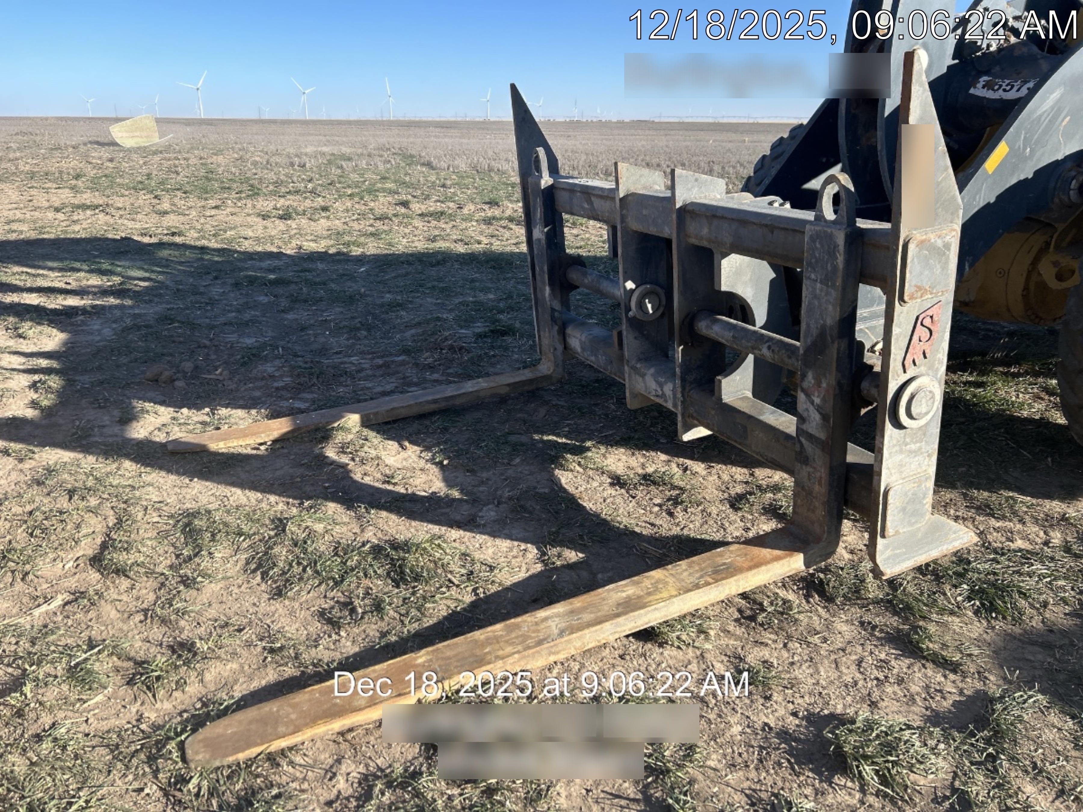2023 SOLESBEE 96" Loader Fork Carriage - Solesbee