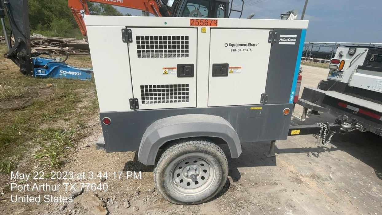 2022 ATLAS COPCO QAS25 CWK