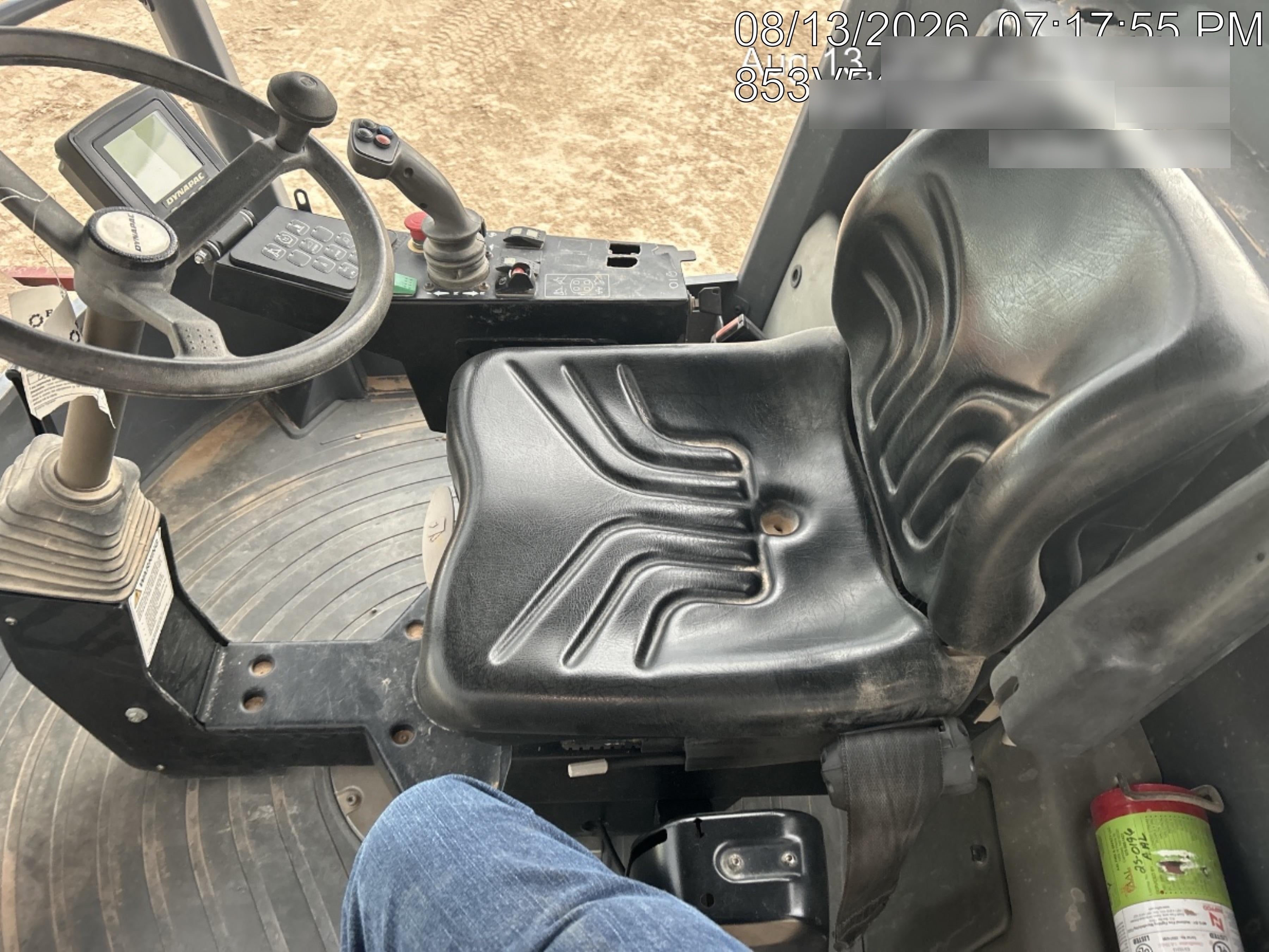 2022 DYNAPAC CA2500PD