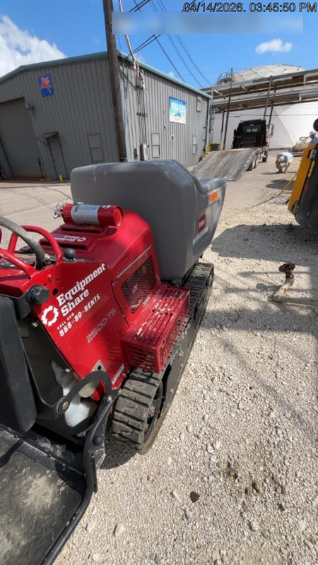 2025 TORO MBTX 2500-TS
