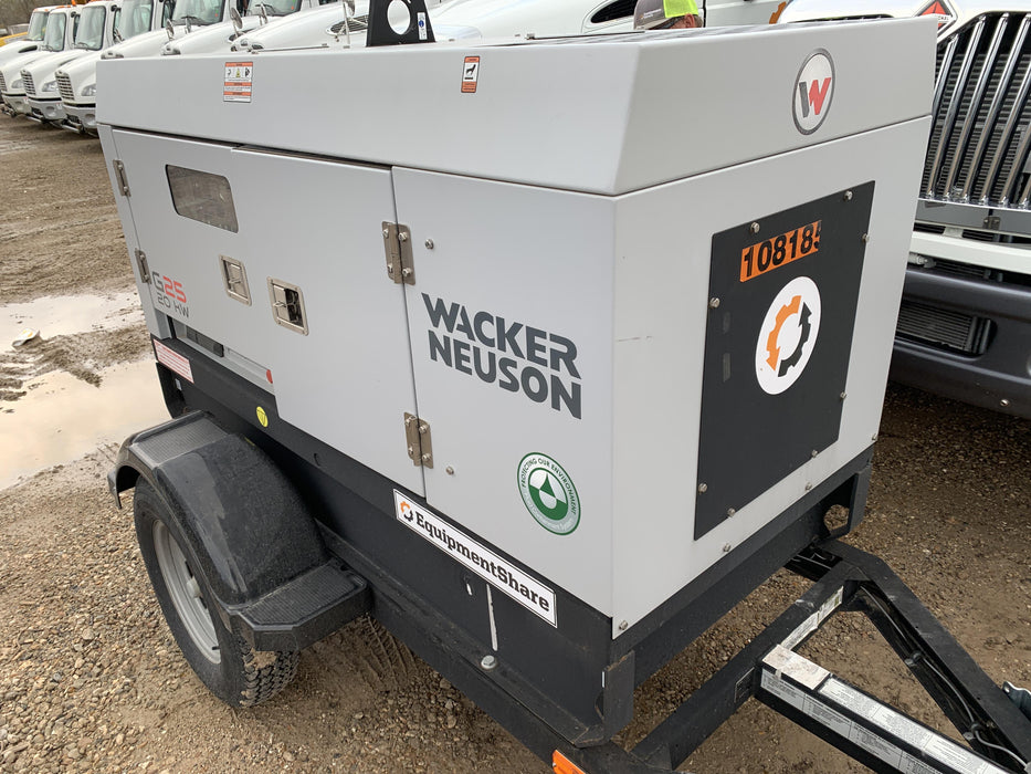 2020 WACKER NEUSON G25