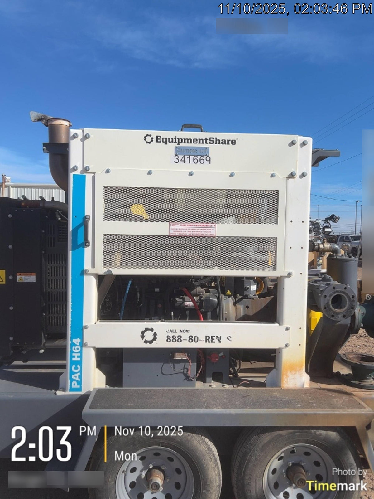 2023 ATLAS COPCO PAC H64 JD