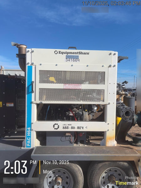 2023 ATLAS COPCO PAC H64 JD