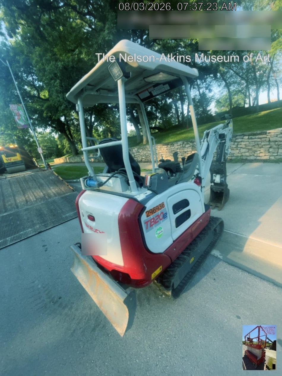 2023 TAKEUCHI TB20e