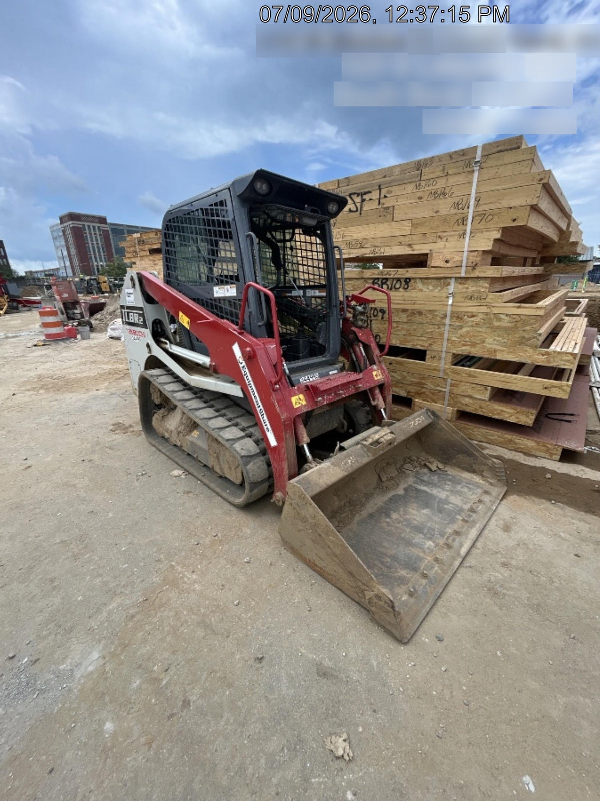 2023 TAKEUCHI TL8R2-CR