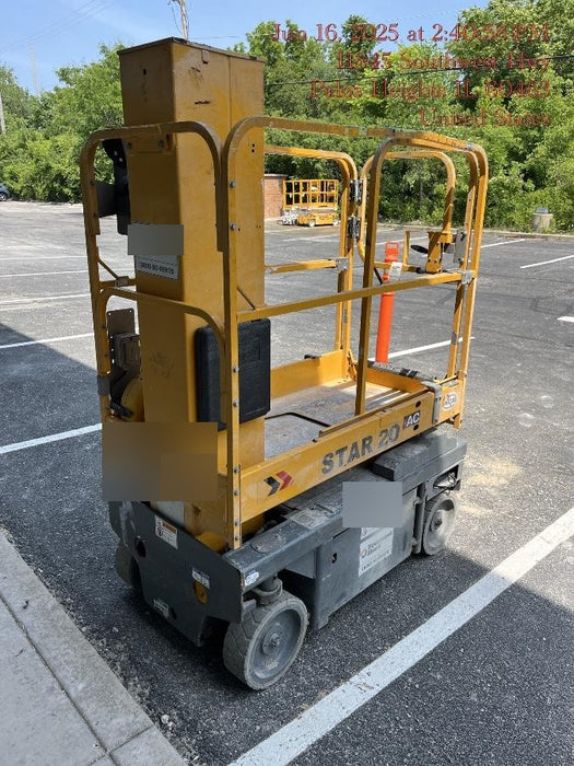 2019 HAULOTTE Star 20