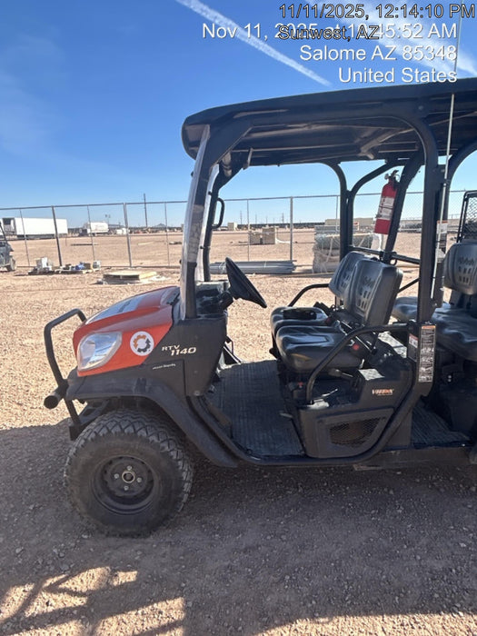 2022 KUBOTA RTV-X1140W-H (Canopy)